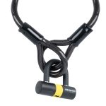 Oxford Loop Lock15 Cable Lock + Mini Shackle 15mm x 2m