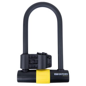 Oxford Magnum 170x285mm U-lock with Bracket