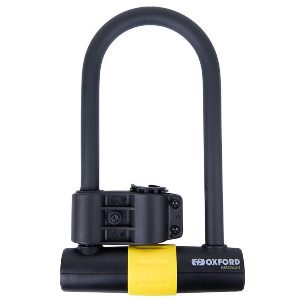 Oxford Magnum 170x285mm U-lock with Bracket