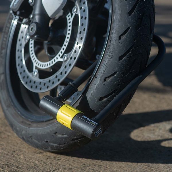 Oxford Magnum 170x285mm U-lock with Bracket