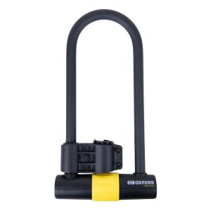Oxford Magnum 170x315mm U-lock with Bracket