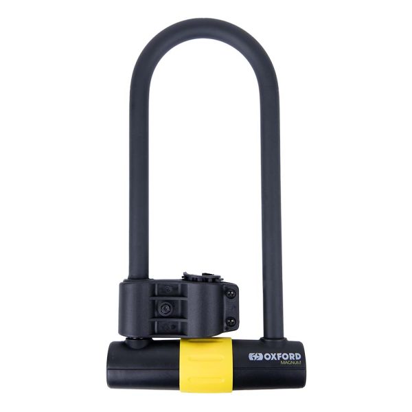 Oxford Magnum 170x315mm U-lock with Bracket
