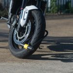 Oxford Magnum 170x315mm U-lock with Bracket