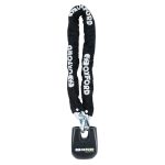 Oxford Monster 12mm x 1.2m Square Chain & Padlock