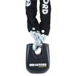 Oxford Monster 12mm x 2m Square Chain & Padlock