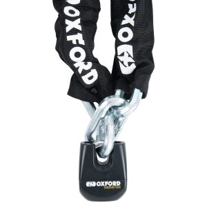 Oxford Monster 14mm x 1.2m Hex Chain & Padlock