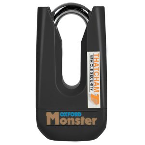 Oxford Monster Disc Lock Black
