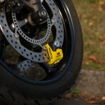 Oxford Quartz XD10 Disc Lock Yellow/Black