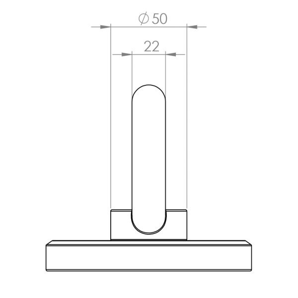 Oxford RotaForce Ground Anchor