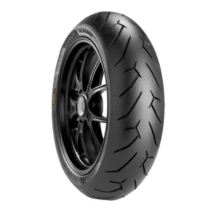 Pirelli Diablo Rosso II 170/60ZR17 72W TL Rear Tire