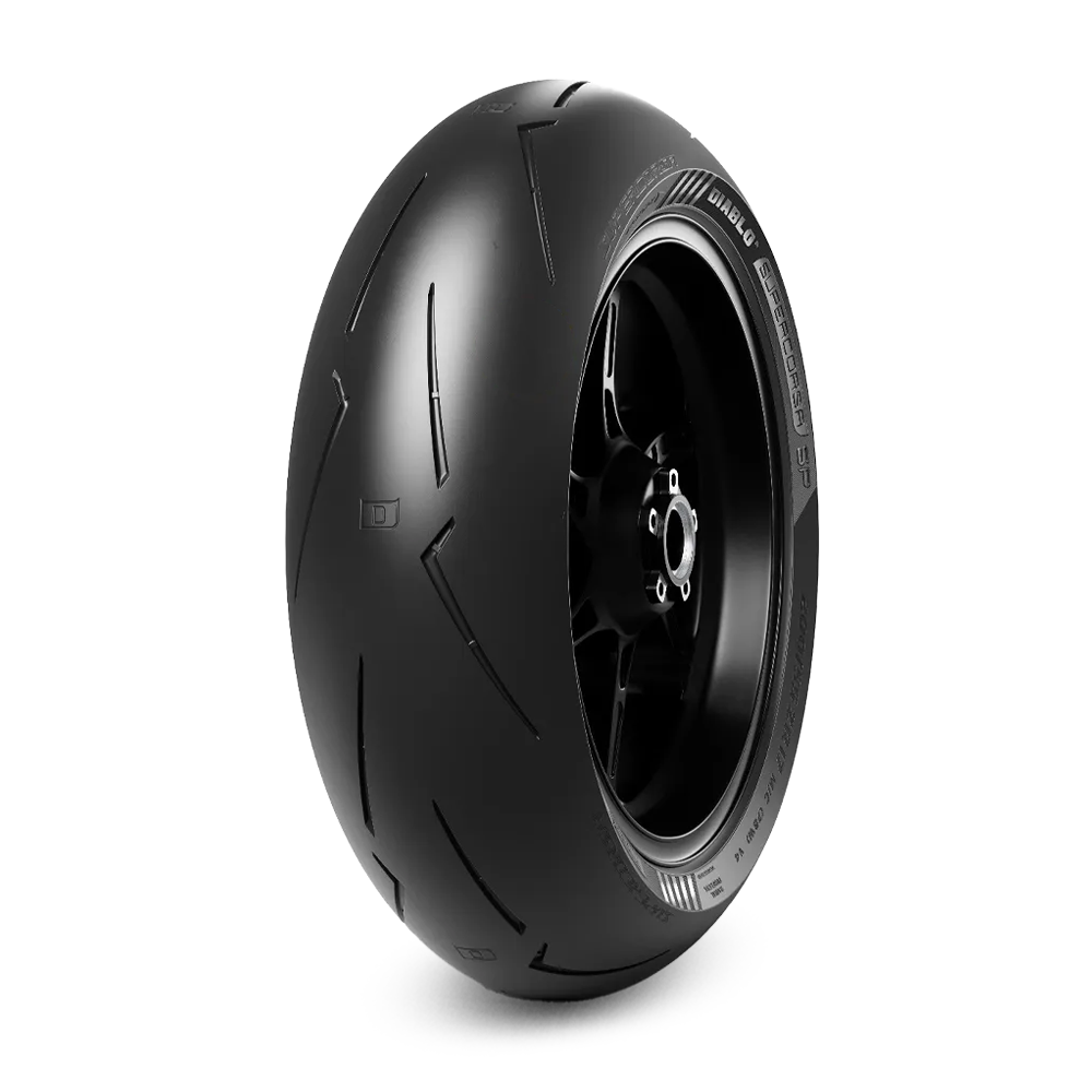 Pirelli Diablo Supercorsa V4 SP 180/55ZR17 73W TL Rear Tire