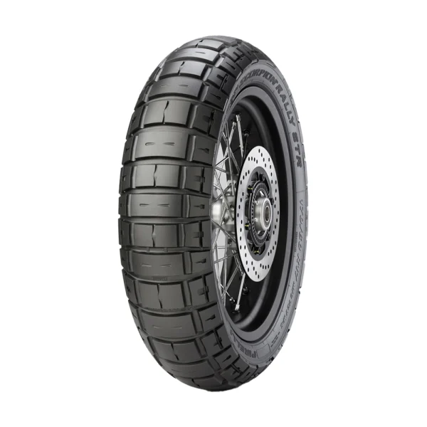 Pirelli M+S Scorpion Rally STR 150/60R17 66H TL Rear Tire