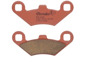 Brembo 07PO02SD Front/Rear Brake Pads