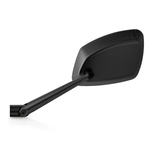 Rizoma 4D BS210B Left Hand E-Approved Mirror Black Anodized