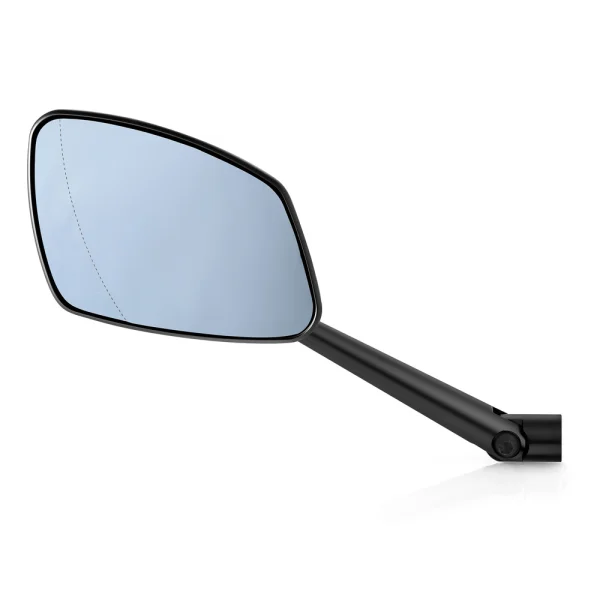 Rizoma 4D BS210B Left Hand E-Approved Mirror Black Anodized