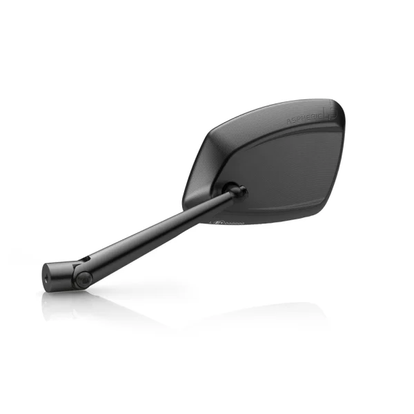 Rizoma 4D BS210B Left Hand E-Approved Mirror Black Anodized