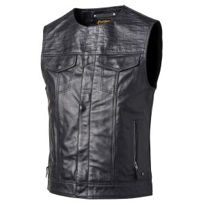 Roland Sands Lewis 74 Vest Black/Lightning