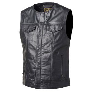 Roland Sands Lewis 74 Vest Black