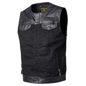 Roland Sands Temple 74 Vest Black