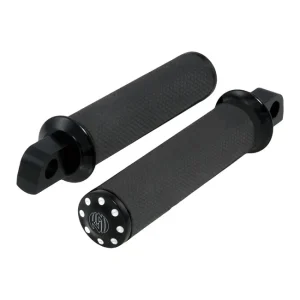 Roland Sands Tracker Foot Pegs Black CC for HD