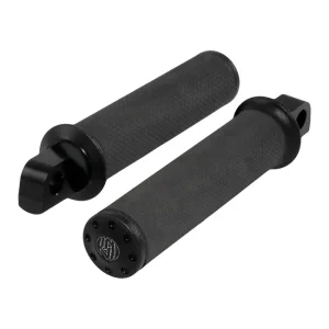 Roland Sands Tracker Foot Pegs Black Ops for HD