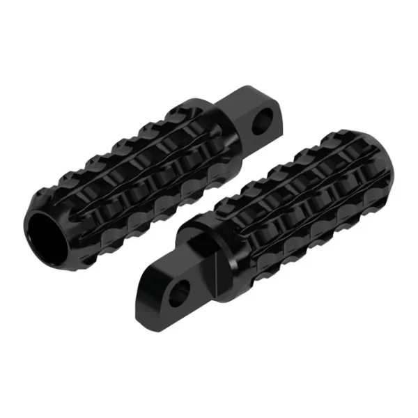 Roland Sands Traction Foot Pegs Gloss Black for HD