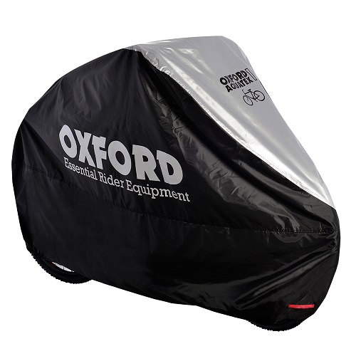 Oxford Aquatex CC100 Silver Bicycle Cover