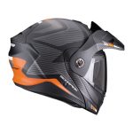 Scorpion ADX-2 Camino Helmet Matt Black/Silver/Orange