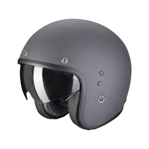 Scorpion Belfast Evo Graphite Helmet Dark Grey