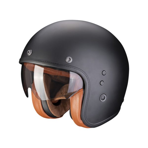 Scorpion Belfast Evo Luxe Helmet Matt Black