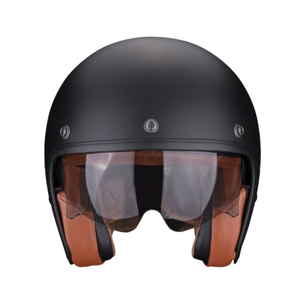 Scorpion Belfast Evo Luxe Helmet Matt Black