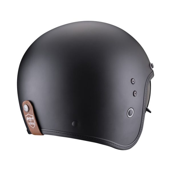 Scorpion Belfast Evo Luxe Helmet Matt Black