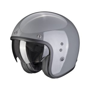 Scorpion Belfast Evo Solid Helmet Cement Grey