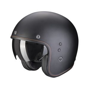 Scorpion Belfast Evo Solid Helmet Matt Black