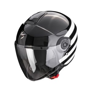 Scorpion EXO-City II Helmet Black/White