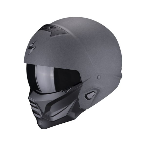 Scorpion EXO-Combat II Helmet Dark Grey