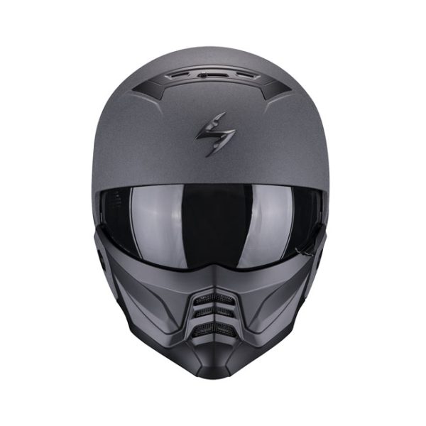 Scorpion EXO-Combat II Helmet Dark Grey