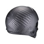 Scorpion EXO-Combat II Helmet Matt Black/Silver