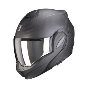 Scorpion EXO-Tech Evo Carbon Helmet Matt Black