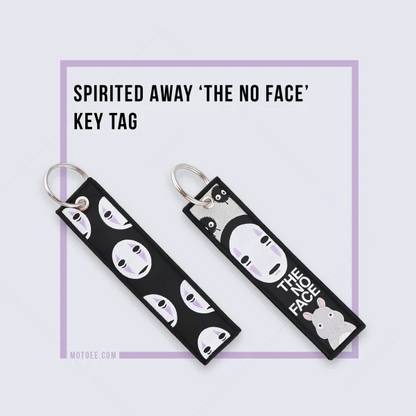 Spirited Away The No Face võtmehoidja