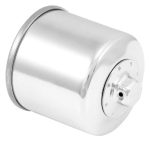 K&N KN-138C Oil Filter Chrome