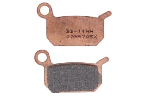 Brembo 07GR70SX Front/Rear Brake Pads