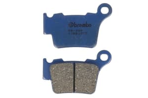 Brembo 07BB27TT Front/Rear Brake Pads