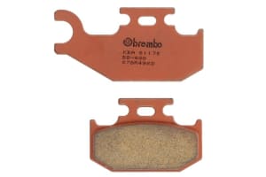 Brembo 07GR49SD Front/Rear Brake Pads