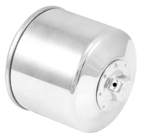 K&N KN-172C Oil Filter Chrome