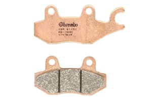 Brembo 07076XS Front/Rear Brake Pads