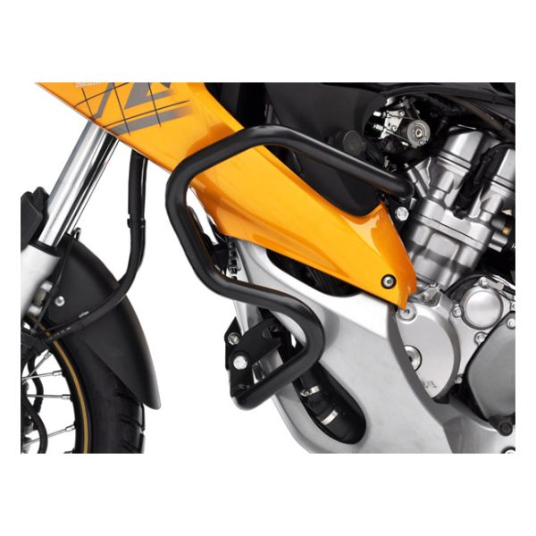 Zieger Crash Bar Black for Honda 07-13 Transalp XL 700 V