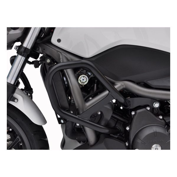 Zieger Crash Bar Black for Honda 12-14 NC700S/X; 14-20 NC750S; 14-20 NC750X