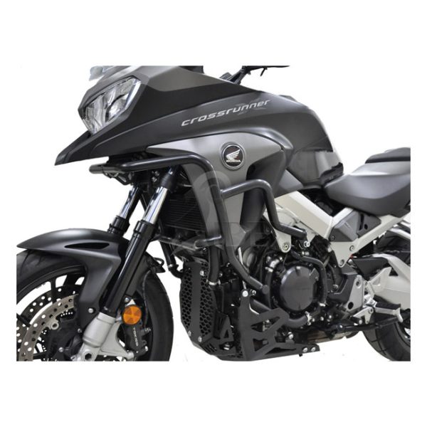 Zieger Crash Bar Black for Honda 15-20 VFR800X Crossrunner