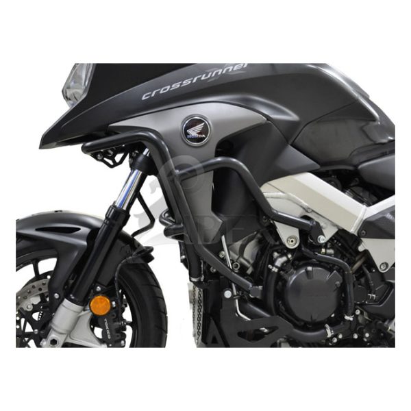 Zieger Crash Bar Black for Honda 15-20 VFR800X Crossrunner